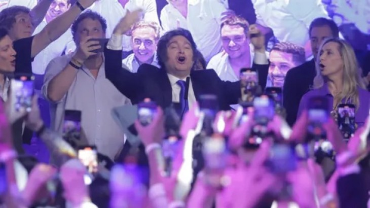 Arrasó LLA y se impuso en 16 provincias: así quedó el mapa electoral